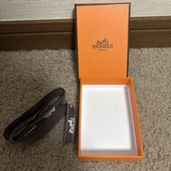 エルメス　HERMES　ネックレス　ペンダント　空き箱　空箱　ジュエリー　ケース エルメス HERMES 空箱 アクセサリー - メルカリ