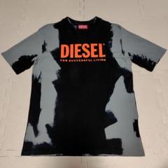 DIESEL ディーゼル Kids　タイダイ ロゴ プリント 半袖 Tシャツ