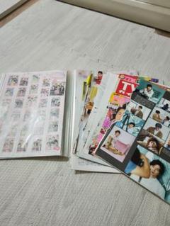 嵐 雑誌 切り抜き大量 オマケ付き レア ファイル12冊分 ピンナップカレンダー 嵐 雑誌 切り抜き 大量 500枚以上 ファイル11冊まとめ売り アイドル