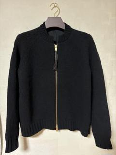 美品21AW Nahyat ナヤット ウール ニット ジャケット 201P▲ 美品21AW Nahyat ナヤット ウール ニット ジャケット 201P