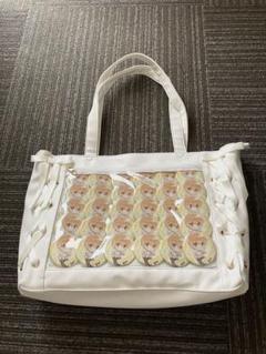 すとぷり　るぅと　すと9 痛バ　痛バッグ Aすとぷり☆手作り痛バ☆るぅとくんバッグ 完成済み ブラック