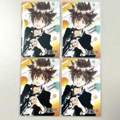 天野明展 中野 日替わりステッカー 沢田綱吉 ツナ 九瀬宙太 ポストカード 天野明展 中野 日替わりステッカー 沢田綱吉 ツナ 九瀬宙太