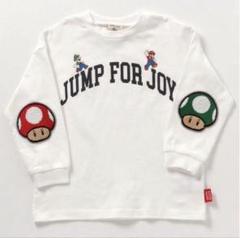 breeze マリオ　100〜110 BREEZE トレーナー キッズ マリオ 子供 スウェット 子供服
