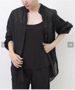 GOOD GRIEF! ブラウス　シャツ GOOD GRIEF!/グッドグリーフ】 SHEER COTTON SHIRT（シャツ