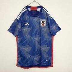 【未使用ほぼ新品に近い】2022ワールドカップ日本代表ユニフォーム★カタール★M