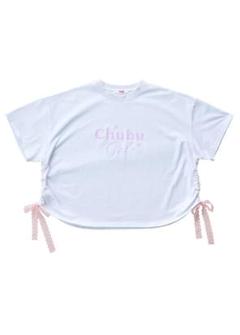 ちゅぶ　sarlit lace Tシャツ　サイズ2