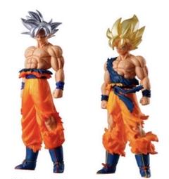 ガシャポン HGドラゴンボール超 GOKU EDITION 2体セット - メルカリ