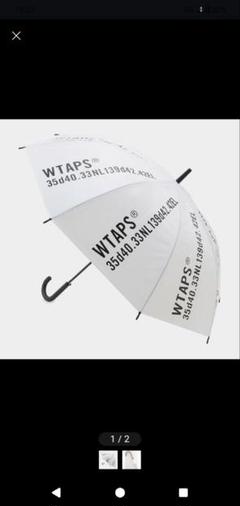 WTAPS ビニール傘 WTAPS ビニール傘 写真確認！ - メルカリ