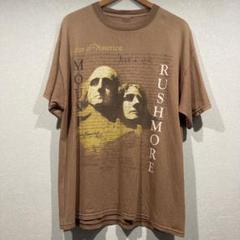 ラシュモア USA 90s ヴィンテージ 両面プリント XL Tシャツ