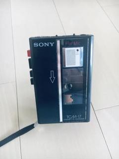 【整備品】SONY ソニー TCM-17 外箱 説明書 カセットレコーダー 中古 2025年最新】TCM-17 SONYの人気アイテム - メルカリ