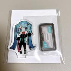 39Culture 2022 スピードくじ アクリルスタンド賞 初音ミク