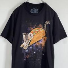 グッディトゥスリーブス Tシャツ 半袖 プリント 猫 アニマル ねこ 古着