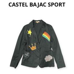 【春秋物】CASTELBAJAC SPORT テーラードジャケット　3 黒
