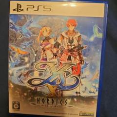 ゆぅ。様専用PS5 イースX -NORDICS- 通常版