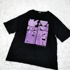 HUNTER×HUNTER ビッグシルエット キルア バースデー Tシャツ 黒