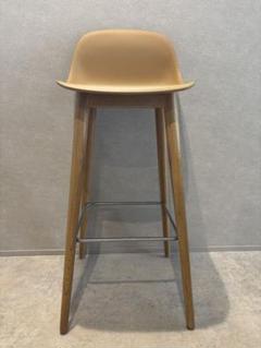 Muuto ハイチェア Fiber Counter Stool