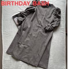BIRTHDAYBASH 美品 チェック 千鳥柄 きれいめ ウール デート 6