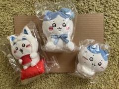 未使用新品　ちいかわ　伏見稲荷なハチワレぬいぐるみ等　3体セット