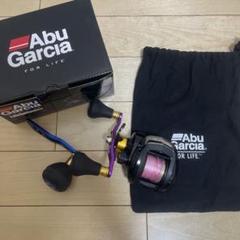 アブガルシア(Abu Garcia) ベイトリール BLUEMAX船3 黒、青