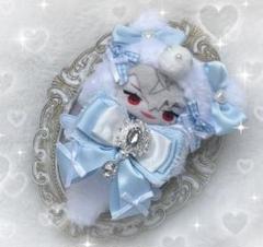 即日発送 ぬい服 10cm ねこ にじぱぺっと 水色