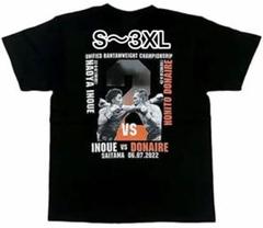 ボクシング 井上尚弥　vs　ノニト・ドネア1　後援会限定Tシャツ　XL　未使用 ボクシング 井上尚弥 vs ノニト・ドネア1 後援会限定Tシャツ XL