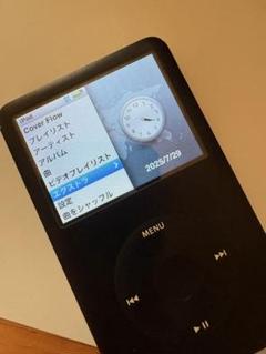 iPod Classic 第6世代80GB 電池新品 ★わけあり★ 電池良好 第6世代 iPod classic 80GB black Apple - メルカリ