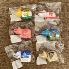 【新品】酪王ぷかぷかシリーズ 5種 ＋ レモン牛乳 6個セット ぷかぷかあかべこ