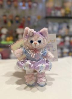 上海ディズニー   サマー  リーナベル  ぬいぐるみキーチェーン レア 上海ディズニー 青花 リーナベル ぬいぐるみ キーチェーン ④