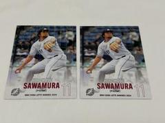 topps chrome 澤村拓一　5枚限　1番 2025年最新】澤村拓一サインの人気アイテム - メルカリ