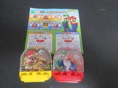スーパーマリオ　つながるジャンプ＆シーソーゲーム　ガチャガチャ