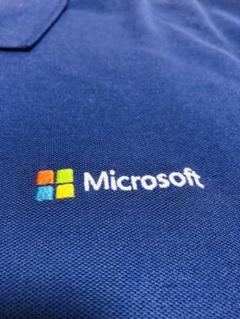 Microsoft マイクロソフト VINTAGE ポロシャツ 企業
