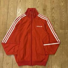 PAKAIAN adidas トラックジャケットレッド
