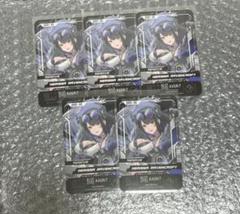 ホロライブAdvent TSUTAYA プラカード　特典　ネリッサ 5枚