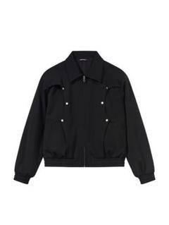 moditec woolen jacket モディテック　ツイード　ジャケット MODITEC(モディテック) - Black Woolen Jacket ウールジャケット