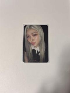 ITZY Apple music ヨントン 猫耳 リュジン 中華応募トレカ