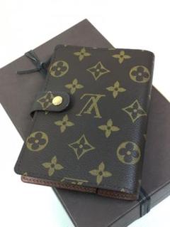 素敵な 手帳カバー ブラック VUITTON 【お買付確約済】【未使用】LOUIS 素敵な 手帳カバー ブラック VUITTON 【お買付確約済】【未使用】LOUIS
