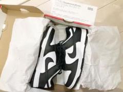 23.5cm NIKE WMNS DUNK LOW "WHITE/BLACK"
