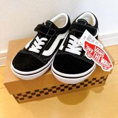 新品未使用♡ Vans Old Skool ブラック　17cm