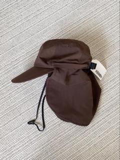 KEIMEN サンシェードキャップ　ブラック KEIMEN (カイメン) Cap / シェード付きキャップ