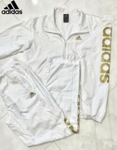adidas ジャージ セットアップ 白金 - メルカリ
