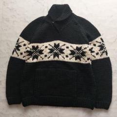 【POLO BY RALPHLAUREN】肉厚 ハンドニット カウチン スキー POLO BY RALPHLAUREN】肉厚 ハンドニット カウチン スキー