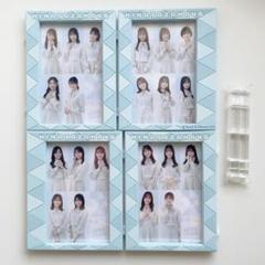 ラストワン賞!乃木坂46 ピンバッジ&日向坂46ラバーフォトフレームセット! 日向坂46 くじ ラスト賞 ラストワン ラバーフォトフレーム 写真