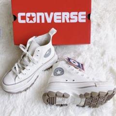 コンバースALL STAR Ⓡ TREKWAVE Z HI ホワイトグレイ - メルカリ