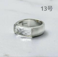 agete 18kダイヤモンド シルバーリング 13号【完売品】 agete 18kダイヤモンド シルバーリング 13号 - メルカリ