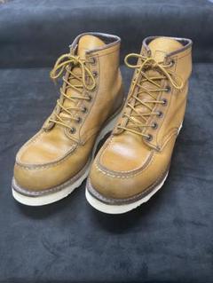 レッドウィング 875 25.5 アイリッシュセッター ソール新品 ビブラム レッドウィング 875 25.5 アイリッシュセッター ソール新品