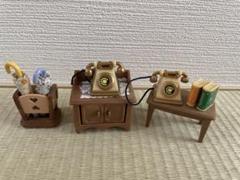 シルバニアファミリー　電話2台＆傘立て他