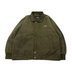 80's 90's vintage ウール ブルゾン ジャンパー Y2K Vintage 80s Casual Nylon Color Block Full Zip Windbreaker