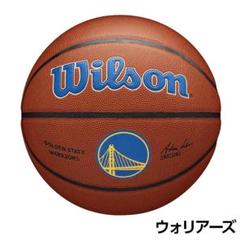 【未使用品】 Wilson NBA TEAMシリーズ ウォリアーズ 7号のサムネイル