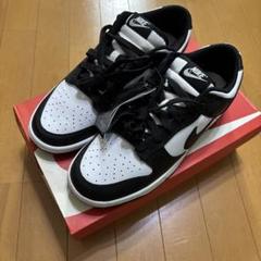 NIKE DUNK LOW RETRO 27cm パンダ