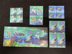 3771 外国切手 国々 魚類 海洋生物 シリーズ 22種 未使用 観賞魚からアートへ！1960年の中国切手「金魚シリーズ」全